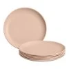 Taryn Melamine Salad Plates in Matte Aged Clay (Set of 6) by StyleWell 2 Taryn Melamine Salad Plates in Matte Aged Clay (Set of 6) by StyleWell -Dinnerware Shop aged clay stylewell salad plates dessert plates aa5479acl 64 1000