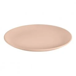 Taryn Melamine Salad Plates in Matte Aged Clay (Set of 6) by StyleWell -Dinnerware Shop aged clay stylewell salad plates dessert plates aa5479acl 66 1000