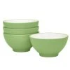 Colorwave 20 fl.oz Apple Green Stoneware Rice Bowl 5-3/4 in. (Set of 4) by Noritake 2 Colorwave 20 fl.oz Apple Green Stoneware Rice Bowl 5-3/4 in. (Set of 4) by Noritake -Dinnerware Shop apple noritake bowls 8094 772d 64 1000