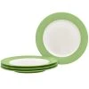 Colorwave Apple Green Stoneware Rim Dinner Plate 11 in. (Set of 4) by Noritake 1 Colorwave Apple Green Stoneware Rim Dinner Plate 11 in. (Set of 4) by Noritake -Dinnerware Shop apple noritake dinner plates 8094 606d 64 1000