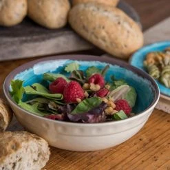 Mingle 17 oz. Aqua Melamine Small Bowl (12-Pack) by Carlisle -Dinnerware Shop aqua carlisle bowls 54005 31 1000