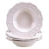 Firenze Ivory 9.75 in. Soup/Pasta Bowl (Set of 4) by Certified International