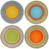 Valencia 11.25 in. Dinner Plate (Set of 4) by Certified International