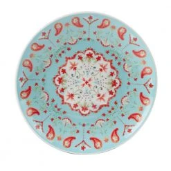 Francesca Canape Plates Assorted Colors Dessert Plates (Set of 6) by Certified International -Dinnerware Shop assorted colors certified international salad plates dessert plates 28836set6 4f 1000