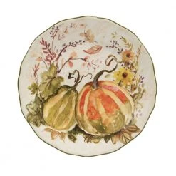 Harvest Morning Assorted Colors Dessert Plates (Set of 4) by Certified International -Dinnerware Shop assorted colors certified international salad plates dessert plates 28951set4 1f 1000
