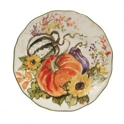 Harvest Morning Assorted Colors Dessert Plates (Set of 4) by Certified International -Dinnerware Shop assorted colors certified international salad plates dessert plates 28951set4 44 1000