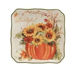 Harvest Morning Assorted Colors Dessert Plates (Set of 4) by Certified International 12 Harvest Morning Assorted Colors Dessert Plates (Set of 4) by Certified International -Dinnerware Shop assorted colors certified international salad plates dessert plates 28960set4 44 1000