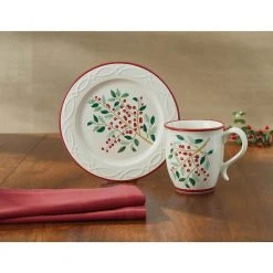 Simply Holly Multicolor Dessert Plate (Set of 4) by Park Designs -Dinnerware Shop assorted colors park designs salad plates dessert plates 843 652 4f 1000