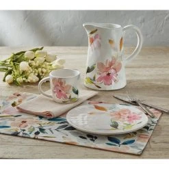 First Blush Dinner Plate (Set of 4) by Split P -Dinnerware Shop assorted colors split p dinner plates 3328 652 4f 1000