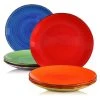 Bonita Assorted Colors Stoneware Dinner Plates ( Set of 6 ) by vancasso 2 Bonita Assorted Colors Stoneware Dinner Plates ( Set of 6 ) by vancasso -Dinnerware Shop assorted colors vancasso dinner plates vc bonita cdp 64 1000