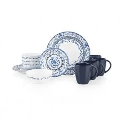 Signature 16 Piece Set Portofino by Corelle