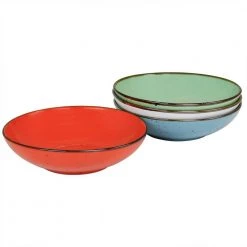 Evelyn 20 Piece Round Stoneware Dinnerware Set in Assorted Colors by Elama 15 Evelyn 20 Piece Round Stoneware Dinnerware Set in Assorted Colors by Elama -Dinnerware Shop assorted elama dinnerware sets 985115302m fa 1000
