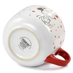 Peanuts Freckled Joy 25 fl. oz. Assorted Colors Stoneware Soup Bowl Cup and Lid (Set of 4) by Gibson 15 Peanuts Freckled Joy 25 fl. oz. Assorted Colors Stoneware Soup Bowl Cup and Lid (Set of 4) by Gibson -Dinnerware Shop assorted gibson bowls 985118492m fa 1000