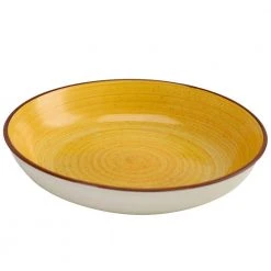 12.05 oz. Assorted Colors Stoneware Pasta Bowls (4-Piece) by Gibson Home -Dinnerware Shop assorted gibson home bowls 985105508m 66 1000