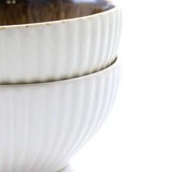 Sierra 22 fl.oz 6.3 in. Assorted Colors Stoneware Cereal Bowls (Set of 6) by Laurie Gates -Dinnerware Shop assorted laurie gates bowls 985116865m fa 1000