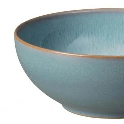 Azure Haze Coupe Cereal Bowl by Denby 8 Azure Haze Coupe Cereal Bowl by Denby -Dinnerware Shop azure denby bowls azr 005c 4f 1000