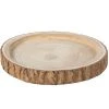 14 Dia in. Beige/ Cream Wood Tree Bark Indented Display Tray Serving Plate Platter Charger by Vintiquewise 2 14 Dia in. Beige/ Cream Wood Tree Bark Indented Display Tray Serving Plate Platter Charger by Vintiquewise -Dinnerware Shop beige cream vintiquewise charger plates qi003840 14 64 1000