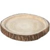 16 Dia in. Beige/ Cream Wood Tree Bark Indented Display Tray Serving Plate Platter Charger by Vintiquewise 1 16 Dia in. Beige/ Cream Wood Tree Bark Indented Display Tray Serving Plate Platter Charger by Vintiquewise -Dinnerware Shop beige cream vintiquewise charger plates qi003840 16 64 1000