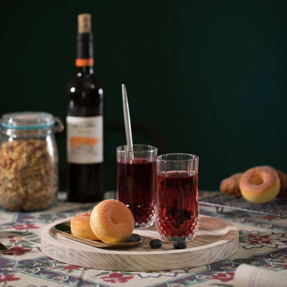 Vintage Raw Wood Charger Round Display Tray by Vintiquewise 4 Vintage Raw Wood Charger Round Display Tray by Vintiquewise - Image 2