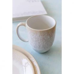 Alabaster 16-Piece Casual Beige Stoneware Dinnerware Set (Service for 4) by Over and Back -Dinnerware Shop beige over and back dinnerware sets 915071 4f 1000