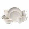 Alabaster 16-Piece Casual Beige Stoneware Dinnerware Set (Service for 4) by Over and Back -Dinnerware Shop beige over and back dinnerware sets 915071 64 1000