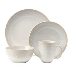 Alabaster 16-Piece Casual Beige Stoneware Dinnerware Set (Service for 4) by Over and Back -Dinnerware Shop beige over and back dinnerware sets 915071 c3 1000