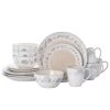 16-Piece Panama Coastal Beige Stoneware Dinnerware Set (Service For 4) by Pfaltzgraff -Dinnerware Shop beige pfaltzgraff dinnerware sets 5267107 64 1000
