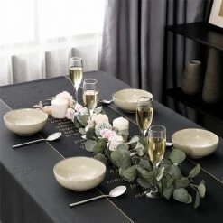 Navia 27.05 oz. Nature 4-Piece Beige 6.7 in. Cereal Bowl Pasta Bowl Large Serving Bowl (Set of 4) by vancasso 15 Navia 27.05 oz. Nature 4-Piece Beige 6.7 in. Cereal Bowl Pasta Bowl Large Serving Bowl (Set of 4) by vancasso -Dinnerware Shop beige vancasso bowls vc navia 12 sdw 76 1000