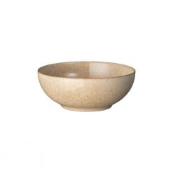 Studio Craft Birch Brown Cereal Bowl by Denby