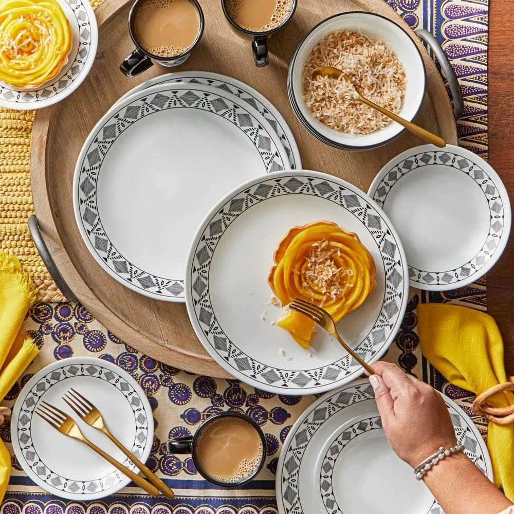 Cusco 16-piece Dinnerware Set (Service for 4) by Corelle 6 Cusco 16-piece Dinnerware Set (Service for 4) by Corelle - Image 4