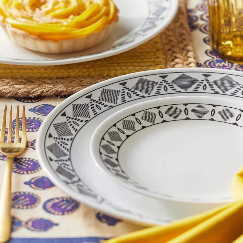 Cusco 16-piece Dinnerware Set (Service for 4) by Corelle 4 Cusco 16-piece Dinnerware Set (Service for 4) by Corelle - Image 2