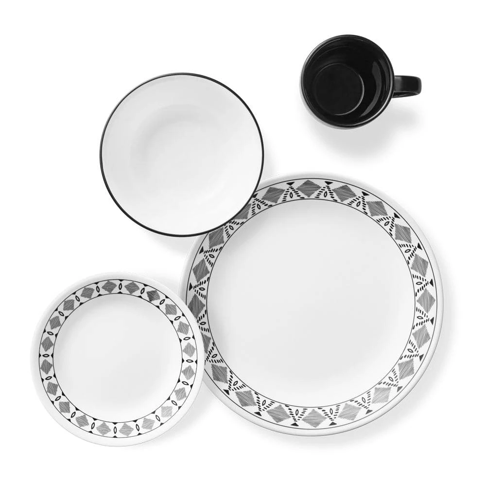 Cusco 16-piece Dinnerware Set (Service for 4) by Corelle 3 Cusco 16-piece Dinnerware Set (Service for 4) by Corelle