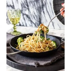 36 fl.oz. Black Stoneware Bowl (Set of 4) by Over and Back -Dinnerware Shop black over and back bowls 932061 1f 1000