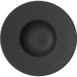 Manufacture Rock 11-1/2 in. Rim Pasta Bowl by Villeroy & Boch