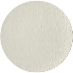 Manufacture Rock Blanc 12-1/2 in. Buffet Plate by Villeroy & Boch