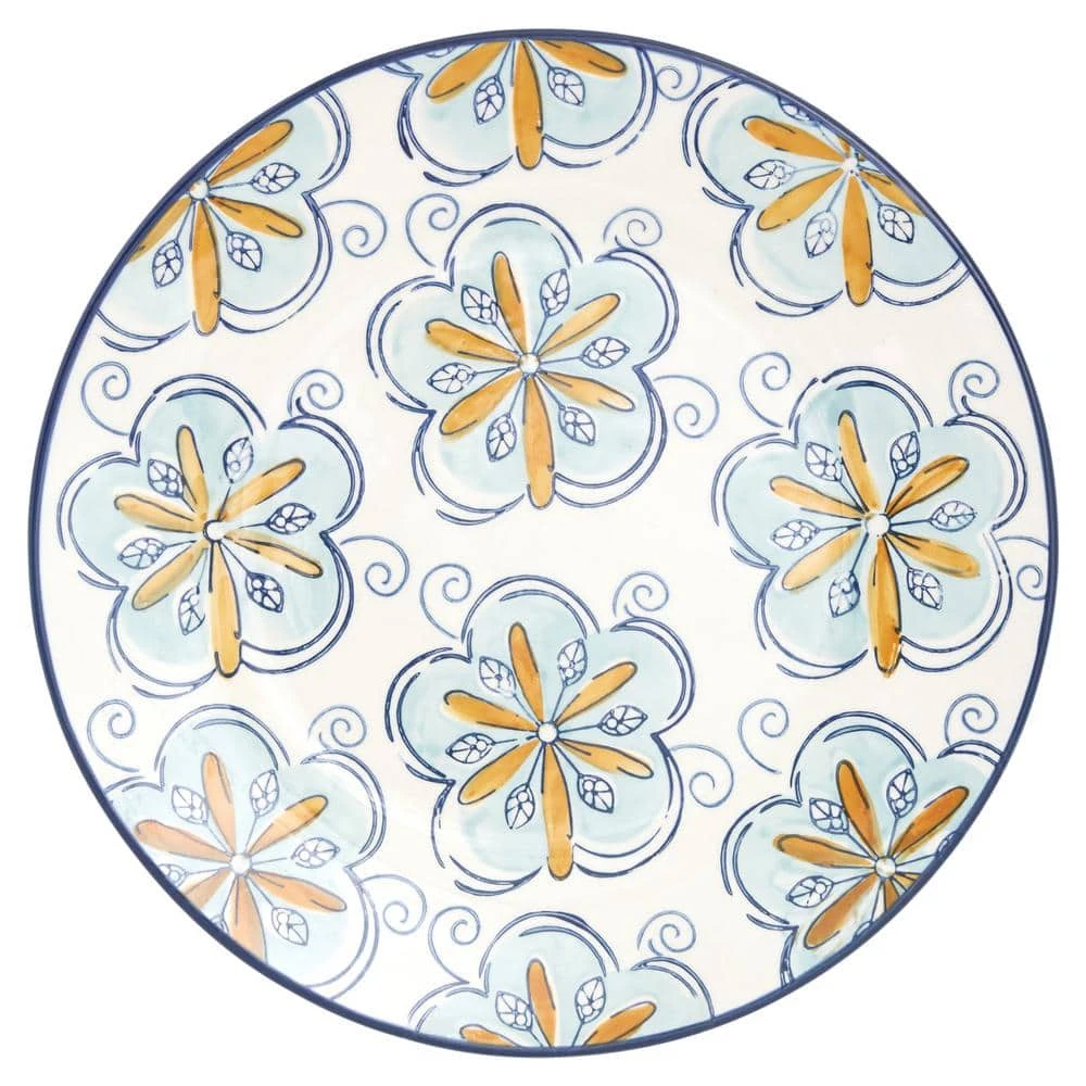 Cara 16-Piece Stoneware Dinnerware Set with Service for 4-People by BAUM 4 Cara 16-Piece Stoneware Dinnerware Set with Service for 4-People by BAUM - Image 2