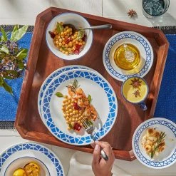 Cobalt Circles 16-Piece Dinnerware Set (Service for 4) by Corelle 9 Cobalt Circles 16-Piece Dinnerware Set (Service for 4) by Corelle -Dinnerware Shop blue and white corelle dinnerware sets 1137494 1f 1000