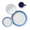 Cobalt Circles 16-Piece Dinnerware Set (Service for 4) by Corelle