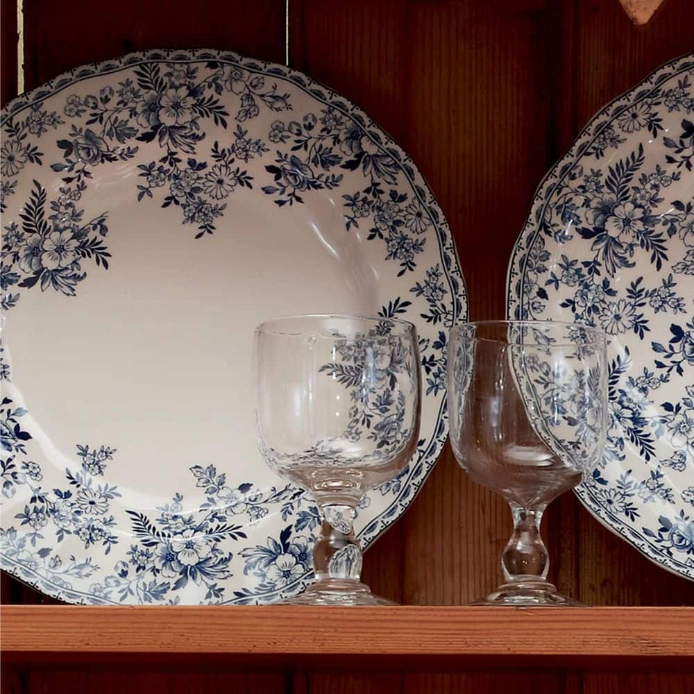 10.6 in. Devon Cottage Dinner Plate by Unbranded 7 10.6 in. Devon Cottage Dinner Plate by Unbranded - Image 5