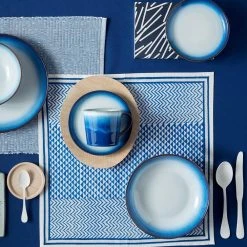 Blue Haze 8.66 in. Pasta Bowl by Denby 7 Blue Haze 8.66 in. Pasta Bowl by Denby -Dinnerware Shop blue haze denby bowls bhz 052 31 1000