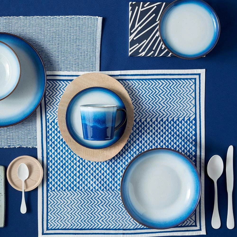 Blue Haze 8.66 in. Pasta Bowl by Denby 5 Blue Haze 8.66 in. Pasta Bowl by Denby - Image 3