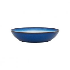 Blue Haze 8.66 in. Pasta Bowl by Denby