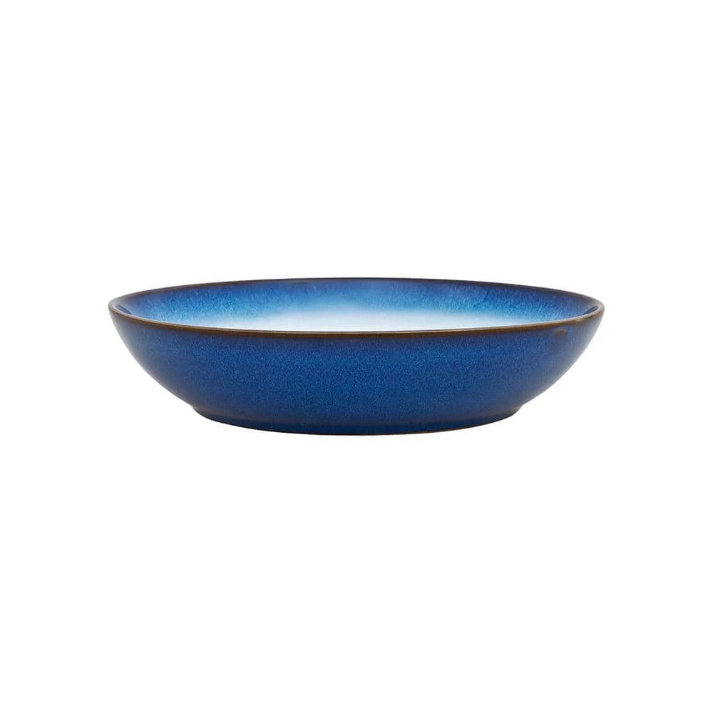 Blue Haze 8.66 in. Pasta Bowl by Denby 3 Blue Haze 8.66 in. Pasta Bowl by Denby