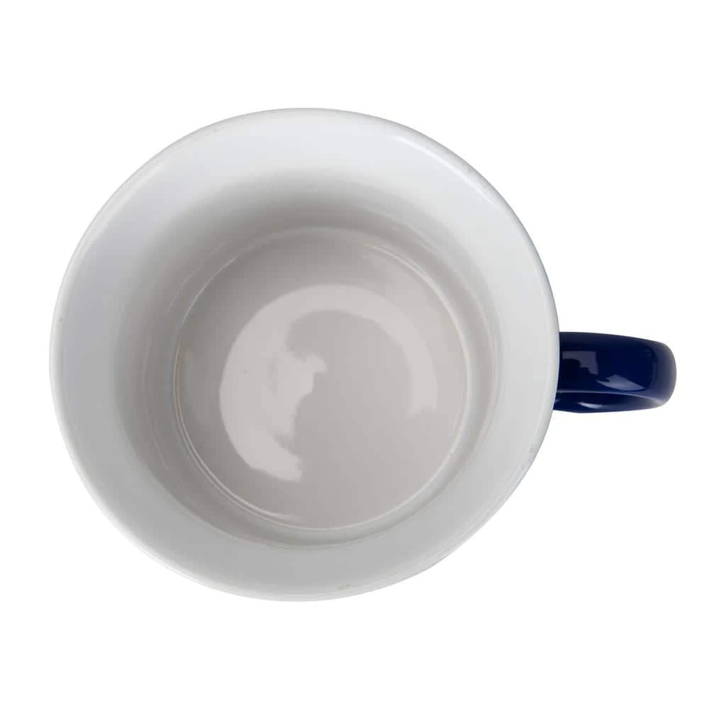 22 fl. oz. Blue Ceramic Soup Bowls with Handles (Set of 1) by Mind Reader 7 22 fl. oz. Blue Ceramic Soup Bowls with Handles (Set of 1) by Mind Reader - Image 5