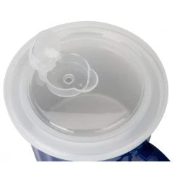 22 fl. oz. Blue Ceramic Soup Bowls with Handles (Set of 1) by Mind Reader 11 22 fl. oz. Blue Ceramic Soup Bowls with Handles (Set of 1) by Mind Reader -Dinnerware Shop blue mind reader bowls soumug22 blu 4f 1000