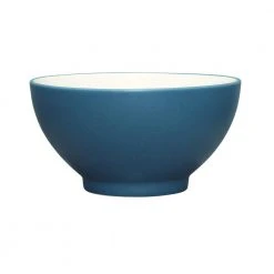 Colorwave Blue Stoneware Rice Bowl 5-3/4 in., 20 oz. by Noritake