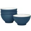 Colorwave Blue Stoneware Rice Bowl 5-3/4 in., 20 oz. (Set of 4) by Noritake -Dinnerware Shop blue noritake bowls 8484 772d 64 1000