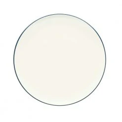 Colorwave Blue Stoneware Coupe Salad Plate 8-1/4 in. by Noritake