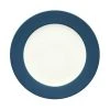 Colorwave Blue Stoneware Rim Salad Plate 8-1/4 in. by Noritake 2 Colorwave Blue Stoneware Rim Salad Plate 8-1/4 in. by Noritake -Dinnerware Shop blue noritake salad plates dessert plates 8484 605 64 1000