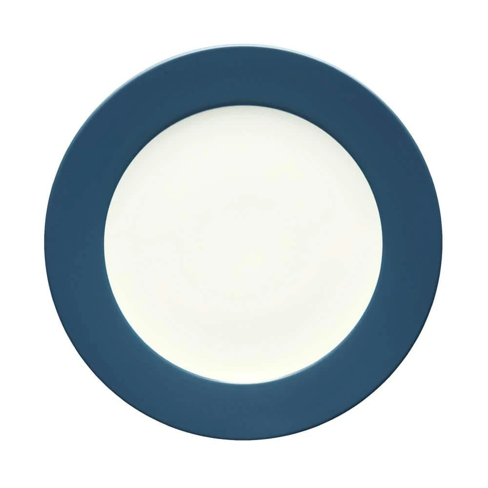 Colorwave Blue Stoneware Rim Salad Plate 8-1/4 in. by Noritake 3 Colorwave Blue Stoneware Rim Salad Plate 8-1/4 in. by Noritake